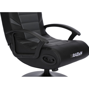 BraZen Pride 2.1 Bluetooth Surround Sound Gaming Chair - Grey by BraZen