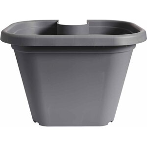 Clever Pots Downpipe Plant Pot - Charcoal by Clever Pots