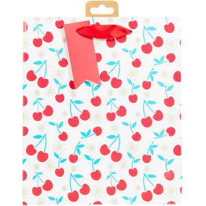 Cherry or Daisy Medium Gift Bag