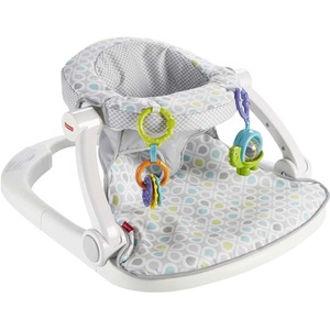 Portable Baby Chair Sit Me Up Floor Seat - Multicolour by Fisher Price