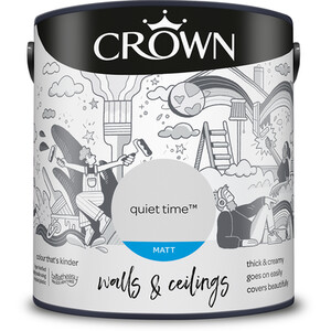 Crown Matt Emulsion by Crown Paints