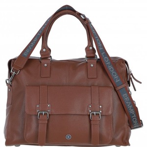 Brampton London Leather Weekender Bag - 64807 by Brampton London