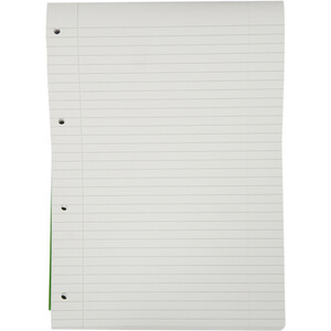 Unipad Essentials A4 Refill Pad - Green by Unipad