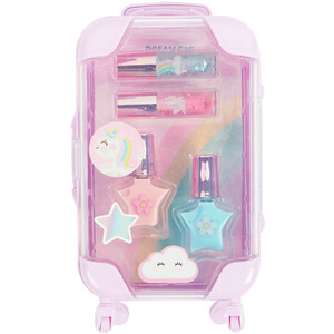 Lip and Nail Mini Suitcase