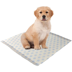 Highly Absorbent Leak Proof Puppy and Dog Training Pads - White by STORM TRADING GROUP
