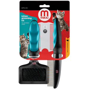 Mikki Soft Grip Flea Comb by Mikki