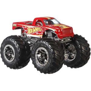 Hot Wheels Monster Trucks 12 Pack - Multicolour by Hot Wheels