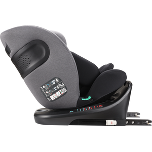 Galaxy i-Size 360 Child Car Seat - Black and Grey by Cozy N Safe