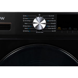 Willow 8kg Washer Dryer Invertor Motor - Black by Willow