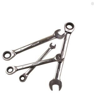 US PRO 12pc Metric Gear Ratchet Combination Spanner Wrench Set 8-19mm 2233 - Silver by US PRO