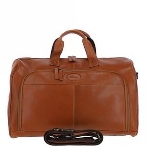 Leather Flight Cabin Weekend Holdall - 8150 - Tan by Ashwood Leather