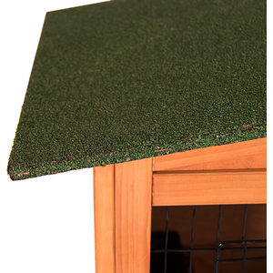 2 Tier Wooden Pet Hutch - Wood by Vida Designs