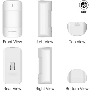 PIR Smart Motion Sensor - White by Roombanker