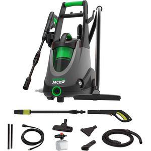 Gardenjack 3 in 1 Pressure Washer Wet and Dry Vac Vacuum - Green by Gardenjack