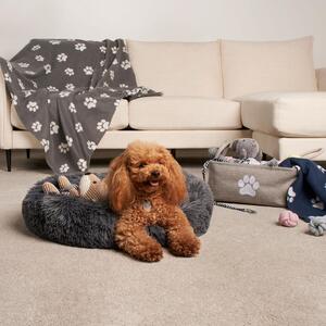Fluffy Pet Circle Bed by OHS