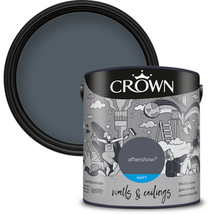 Crown Wall and Ceilings Matt Emulsion - Aftershow by Crown Paints