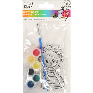 Princess Suncatcher by Crafty Club