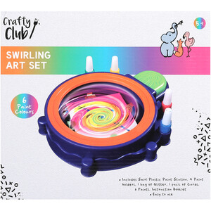 Swirling Art Set by Crafty Club