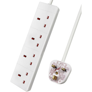 4 Way Extension Leads by ExtraStar