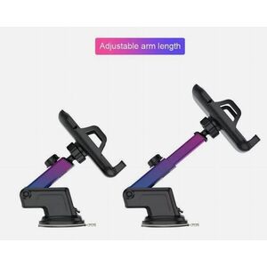 Universal 360 Dash or Windscreen Car Phone Holder - Black