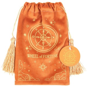 Velvet Tarot Drawstring Accessory Bag by Kingsbury Gifts