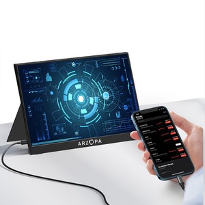 Multi-Functional Portable Monitor 15.6