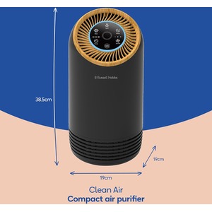 Air Purifier Night Light - Gold