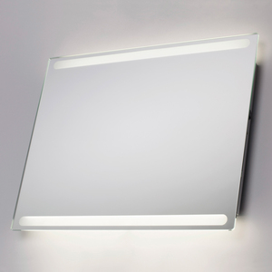 Clent LED Bathroom Mirror Wall Light - Chrome by Litecraft