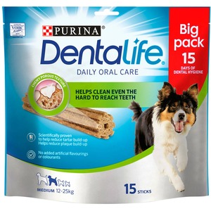 Dentalife Big Pack Sticks - Medium by Dentalife