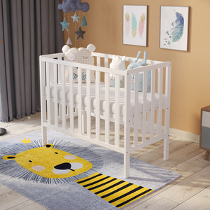 Paris Space Saver Cot With Mattress by Love For Sleep