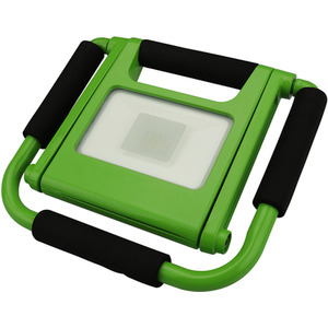 TIME LED 10w Rechargeable Folding Flood Light - Green by TIMELED
