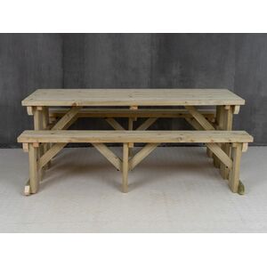 Aspen Wooden Patio Furniture by Arbor Garden Solutions