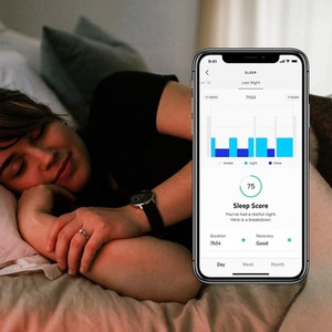 Withings Activite Steel - Activity and Sleep Tracking Watch - Black by Withings