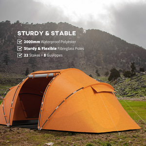 Outsunny Camping Tent With UV Protection by Outsunny