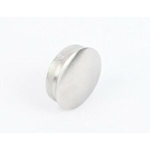 Brushed Easy Fit Stainless Steel Staircase Handrail Kit - Silver by Rothley