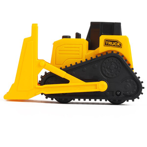 Pack of 5 Construction Vehicles Set - Yellow and Black