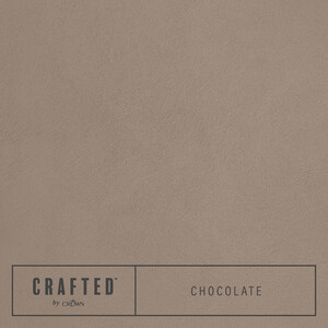 Crown Crafted Suede Textured Paint - Chocolate by Crown Paints
