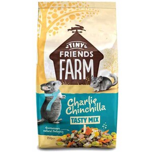 Tiny Friends Charlie Chinchilla Mix - 0.85kg by Supreme