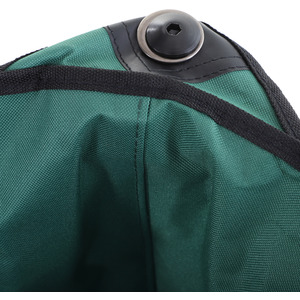 Outsunny Outdoor Pull Cart Folding Cargo Wagon - Green by Outsunny