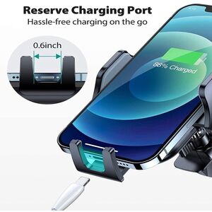 Universal 360 Car Phone Holder - Black