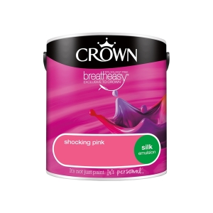 Crown Walls and Ceilings Silk Emulsion by Crown Paints