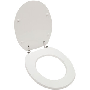 White Oxford Toilet Seat