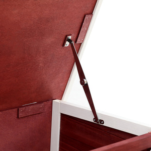 PawHut Two-Tier Elevated Wooden Pet Hutch - Brown by PawHut