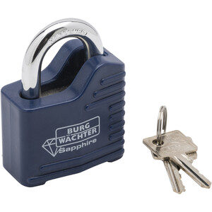 Laminated Padlock with Cover - 50mm by Burg-Wachter