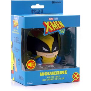 Marvel Wolverine Mini Bluetooth Speaker - Black by Bitty Boomers