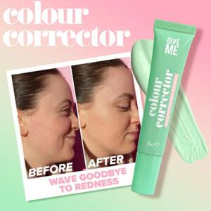 Colour Correcting Cream Concealer - Green by Give Me Cosmetics