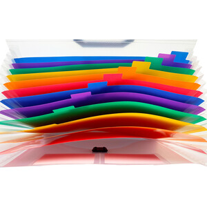 Expanding File Folders With Tabs