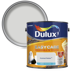 Dulux Easycare Washable and Tough Matt Paint - Polish Pebble by Dulux
