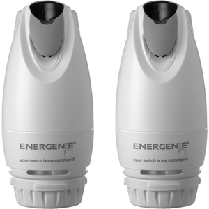 MiHome Radiator Valve 2 pack - White by Energenie