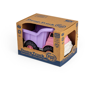 Pink Dumper Truck Toy - Pink and Purple by Green Toys